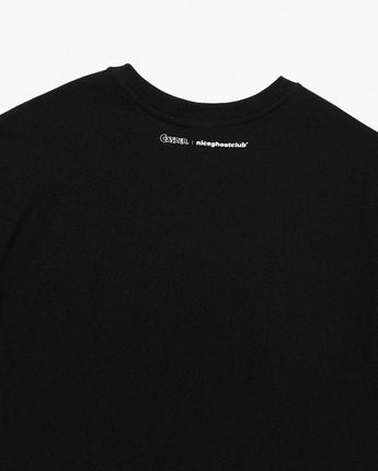 [NICE GHOST CLUB] 1955 FILM POSTER TEE [BLACK] - コクモト KOCUMOTO