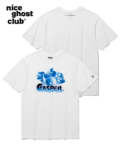 [NICE GHOST CLUB] 1955 FILM TEE [WHITE] - コクモト KOCUMOTO