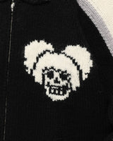 [NICE GHOST CLUB] 2023F/W skull cowichan sweater - コクモト KOCUMOTO