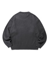 [NICE GHOST CLUB] 2023F/W skull logo knit - コクモト KOCUMOTO