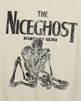 [Nice Ghost Club] 23 F/W キスクラブスウェットシャツ_BEIGE - コクモト KOCUMOTO
