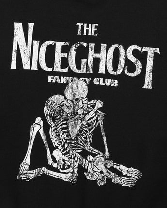 [Nice Ghost Club] 23 F/W キスクラブスウェットシャツ_BLACK - コクモト KOCUMOTO