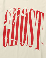 [Nice Ghost Club] 23 F/W ビッグゴースト ロゴ ビッグビッグ長袖TシャツIVORY - コクモト KOCUMOTO