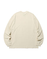 [Nice Ghost Club] 23 F/W ビッグゴースト ロゴ ビッグビッグ長袖TシャツIVORY - コクモト KOCUMOTO