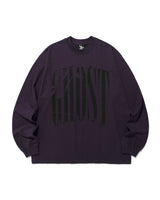 [Nice Ghost Club] 23 F/W ビッグゴースト ロゴ ビッグビッグ長袖TシャツPURPLE - コクモト KOCUMOTO