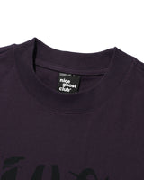 [Nice Ghost Club] 23 F/W ビッグゴースト ロゴ ビッグビッグ長袖TシャツPURPLE - コクモト KOCUMOTO