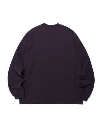 [Nice Ghost Club] 23 F/W ビッグゴースト ロゴ ビッグビッグ長袖TシャツPURPLE - コクモト KOCUMOTO