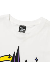 [Nice Ghost Club] 23 F/Wゴーストヘッドキャッスル長袖Tシャツ_ WHITE - コクモト KOCUMOTO