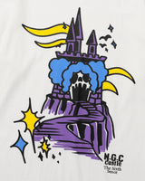 [Nice Ghost Club] 23 F/Wゴーストヘッドキャッスル長袖Tシャツ_ WHITE - コクモト KOCUMOTO