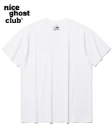 [NICE GHOST CLUB] [23S/S] フューチャーガール Tシャツ_ホワイト - コクモト KOCUMOTO