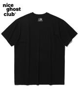 [NICE GHOST CLUB] [23S/S] フューチャーガール Tシャツ_ブラック - コクモト KOCUMOTO