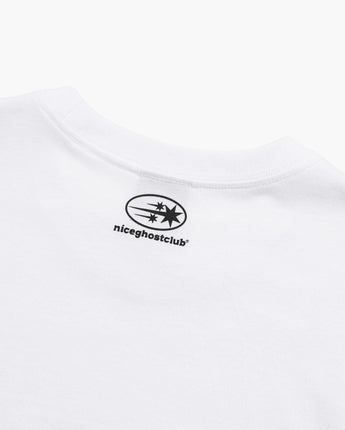 [NICE GHOST CLUB] [23S/S] フューチャーガール Tシャツ_ホワイト - コクモト KOCUMOTO