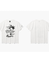 [NICE GHOST CLUB] [23S/S]竜巻のロゴTシャツ - コクモト KOCUMOTO