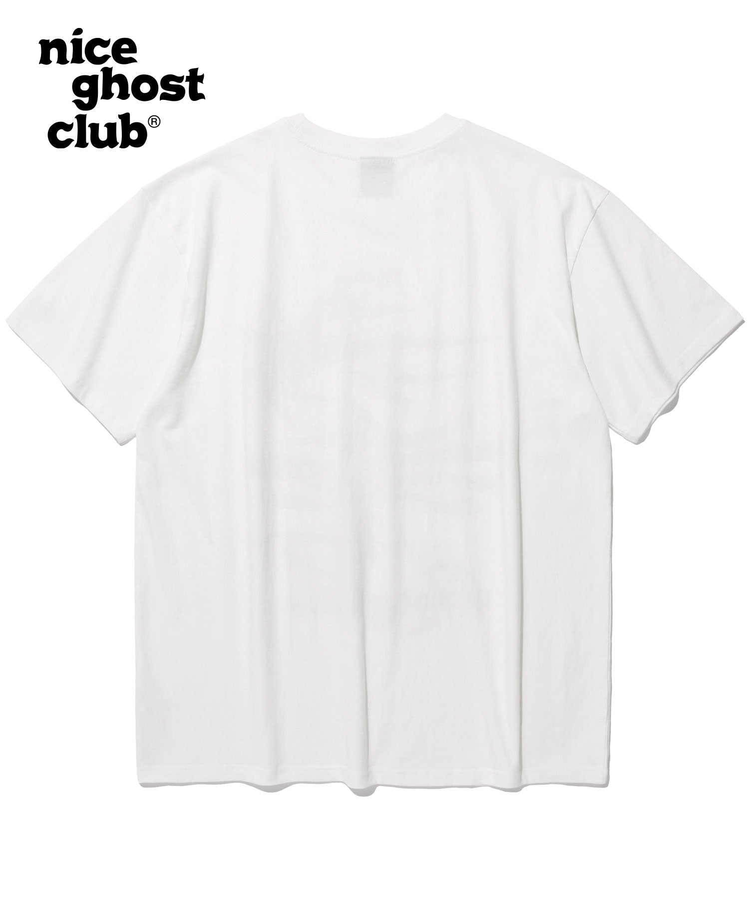 [NICE GHOST CLUB] [23S/S]竜巻のロゴTシャツ - コクモト KOCUMOTO