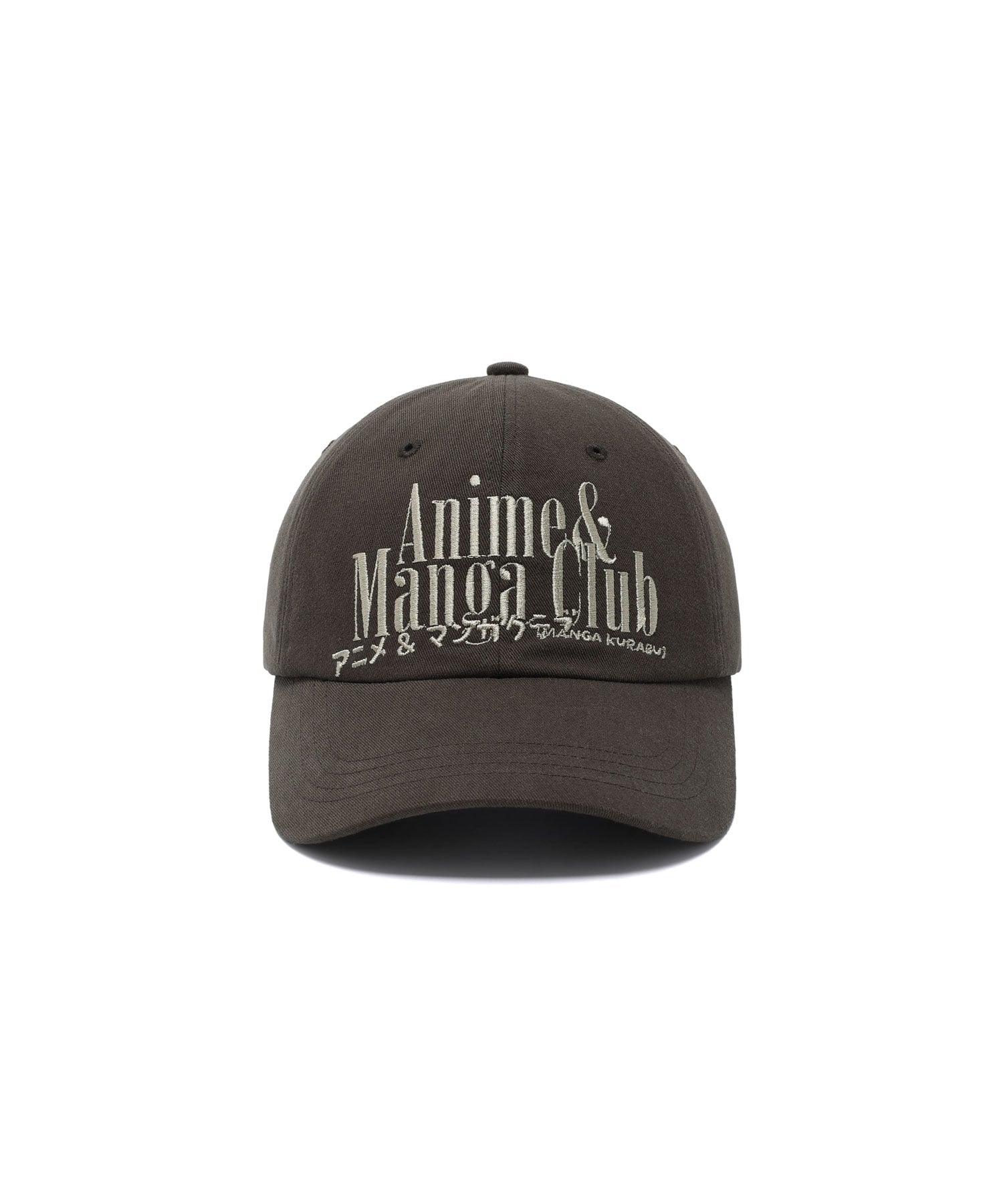 [NICE GHOST CLUB] [新学期ファッションアイテム] ANIME MANGA CLUB CAP - コクモト KOCUMOTO