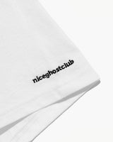 [NICE GHOST CLUB] 鬼滅の刃_Demon Slayer_HASHIRA TEE [WHITE] - コクモト KOCUMOTO