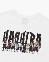 [NICE GHOST CLUB] 鬼滅の刃_Demon Slayer_HASHIRA TEE [WHITE] - コクモト KOCUMOTO