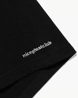 [NICE GHOST CLUB] 鬼滅の刃_Nezuko_Kamado_EXPLODING GLOOD TEE [BLACK] - コクモト KOCUMOTO