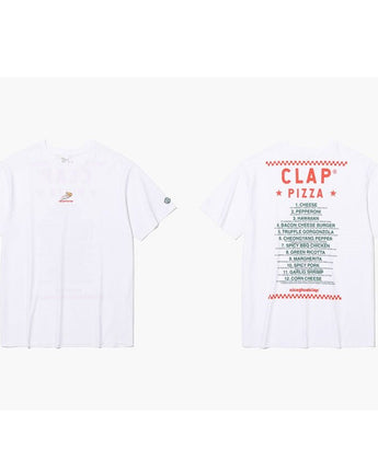 [NICE GHOST CLUB] NGL MENU TOUR TEE (WHITE) - コクモト KOCUMOTO