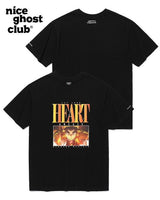 [NICE GHOST CLUB] 鬼滅の刃_Rengoku_Kyojuro_RENGOKU DIALOGUE TEE [BLACK] - コクモト KOCUMOTO