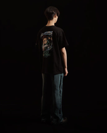 [NICE GHOST CLUB] 鬼滅の刃_Tanjiro Kamado_ WATER BREATHING TEE [BLACK] - コクモト KOCUMOTO