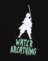 [NICE GHOST CLUB] 鬼滅の刃_Tanjiro Kamado_ WATER BREATHING TEE [BLACK] - コクモト KOCUMOTO