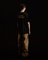 [NICE GHOST CLUB] 鬼滅の刃_Zenitsu_Agatsuma_THUNDER BREATHING TEE [BLACK] - コクモト KOCUMOTO