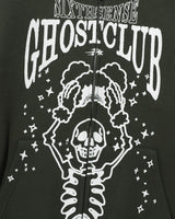 [NICE GHOST CLUB]23F/Wスケルトンヘルメットフード集業_ CHARCOAL - コクモト KOCUMOTO