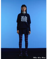 [NICE GHOST CLUB]韓国ファッションGUMMY BEAR SUMMER KNIT HALF T - コクモト KOCUMOTO