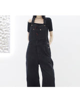 [NONCODE] Cicle overall denim Pants 2色 サスペンションパンツ 韓国人気 ストリートファッション - コクモト KOCUMOTO