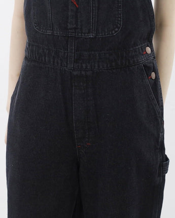 [NONCODE] Cicle overall denim Pants 2色 サスペンションパンツ 韓国人気 ストリートファッション - コクモト KOCUMOTO