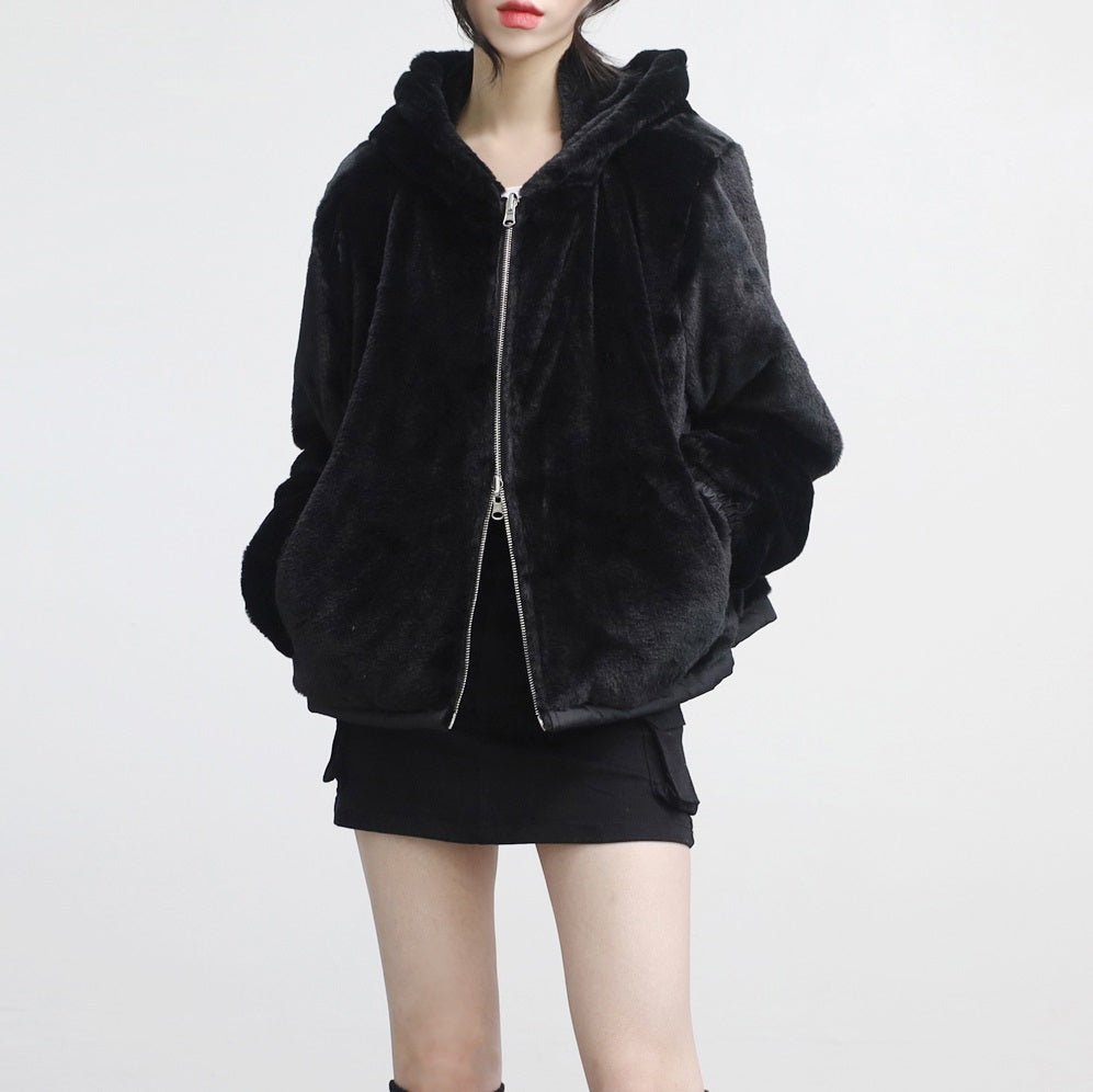 [NONCODE] Dimel reversible mink jumper 2色 女性服 ストリートファッション - コクモト KOCUMOTO