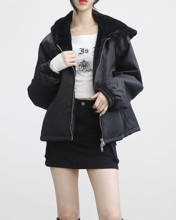 [NONCODE] Dimel reversible mink jumper 2色 女性服 ストリートファッション - コクモト KOCUMOTO