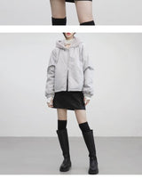 [NONCODE] Dimel reversible mink jumper 2色 女性服 ストリートファッション - コクモト KOCUMOTO