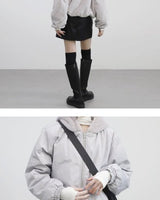 [NONCODE] Dimel reversible mink jumper 2色 女性服 ストリートファッション - コクモト KOCUMOTO