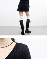 [NONCODE] Lanpy cable knit dress 3色 女性服 肝節期 韓国ファッション - コクモト KOCUMOTO