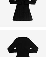 [NONCODE] Lanpy cable knit dress 3色 女性服 肝節期 韓国ファッション - コクモト KOCUMOTO