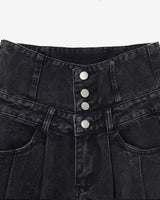 [NONCODE] Rael four button denim Pants 韓国人気 ストリートファッション - コクモト KOCUMOTO