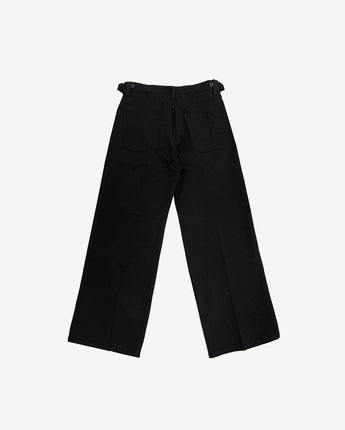 [NONCODE] Riffon stitch button slacks 2色 韓国人気 男女共用 ストリートファッション - コクモト KOCUMOTO