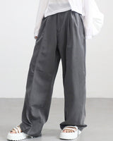 [NONCODE] Riffon stitch button slacks 2色 韓国人気 男女共用 ストリートファッション - コクモト KOCUMOTO