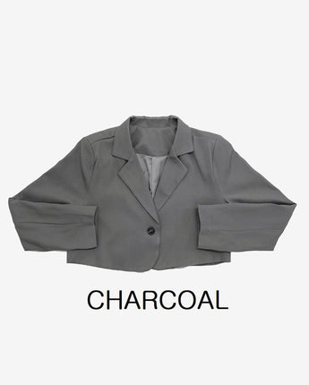 [NONCODE] Sheave single cropped jacket 2色 デイリー 韓国人気 - コクモト KOCUMOTO