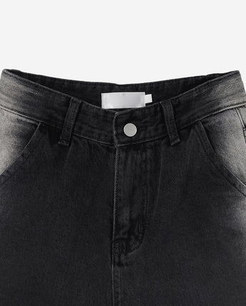 [NONCODE] Taran side washed denim Pants 韓国人気 ストリートファッション - コクモト KOCUMOTO