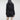 [NONCODE] Twozen padding hood zip-up _ BLACK 女性服 ストリートファッション - コクモト KOCUMOTO