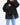 [NONCODE](Unisex) Chen velvet padding _ BLACK デイリー カップルアイテム - コクモト KOCUMOTO
