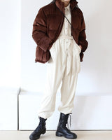 [NONCODE](Unisex) Chen velvet padding _ BROWN デイリー カップルアイテム - コクモト KOCUMOTO