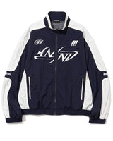 [NOT4NERD] 23S/S Tribal Logo Nylon Racing Jacket - コクモト KOCUMOTO