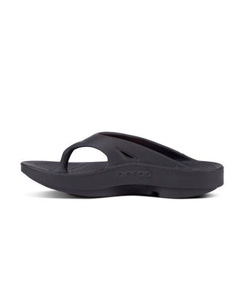 [OOFOS] 23 S/S OORIGINAL BLACK [特殊素材] slide/Flip-flop/slippers 韓国人気 男女共用 - コクモト KOCUMOTO