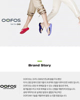 [OOFOS] 23 S/S OORIGINAL BLACK [特殊素材] slide/Flip-flop/slippers 韓国人気 男女共用 - コクモト KOCUMOTO