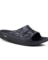 [OOFOS] OOAHH SPORT BLACK CAMO [特殊素材] slide/Flip-flop/slippers 韓国人気 - コクモト KOCUMOTO