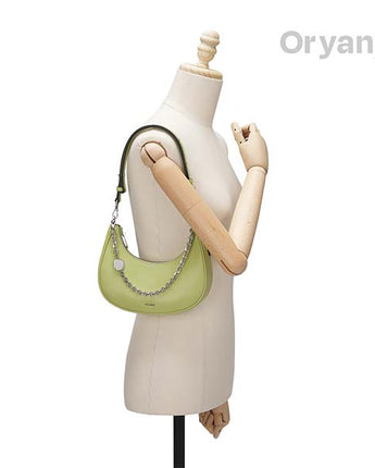 [ORYANY] Dali Shoulder Bag 3色 韓国人気 韓国ファッション 女性バッグ ショルダーバッグ クロスバック 大学生 ファッションバッグ ハンドバッグ - コクモト KOCUMOTO